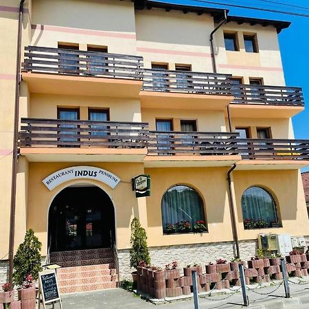 Pensiune Restaurant Indus Ocna Sibiului Zewnętrze zdjęcie