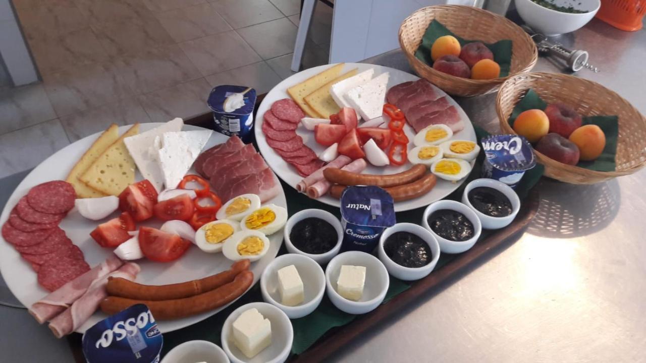 Pensiune Restaurant Indus Ocna Sibiului Zewnętrze zdjęcie