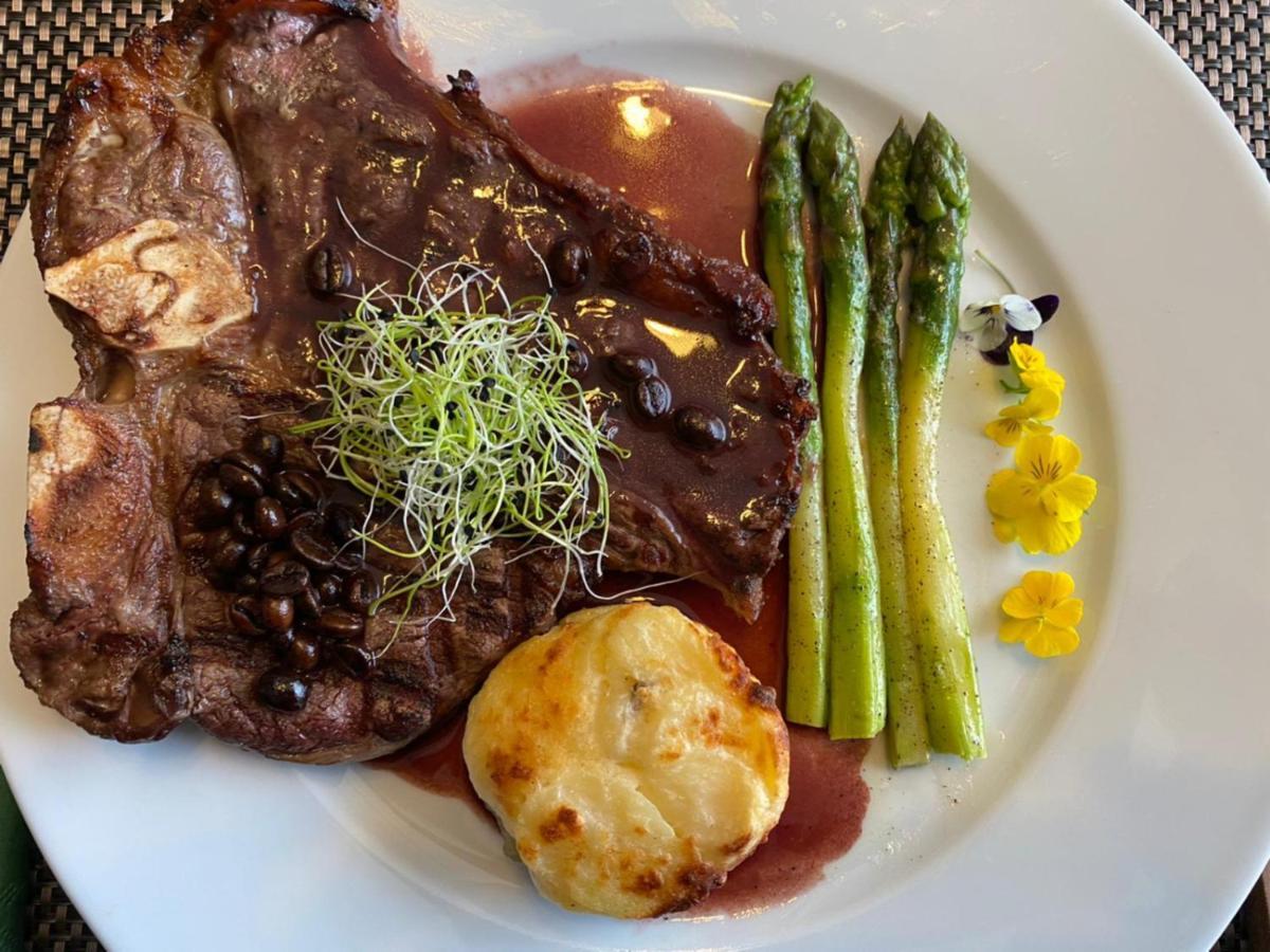 Pensiune Restaurant Indus Ocna Sibiului Zewnętrze zdjęcie