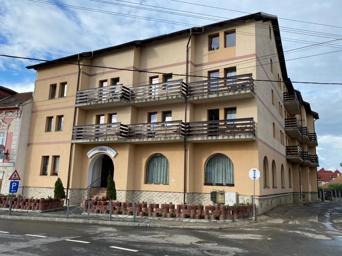 Pensiune Restaurant Indus Ocna Sibiului Zewnętrze zdjęcie