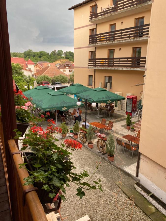 Pensiune Restaurant Indus Ocna Sibiului Zewnętrze zdjęcie