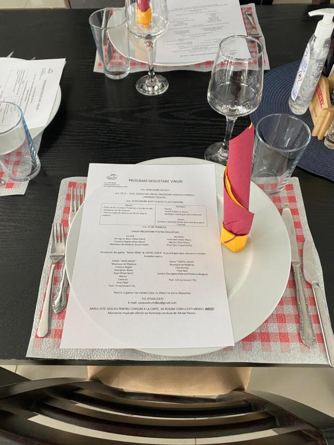 Pensiune Restaurant Indus Ocna Sibiului Zewnętrze zdjęcie