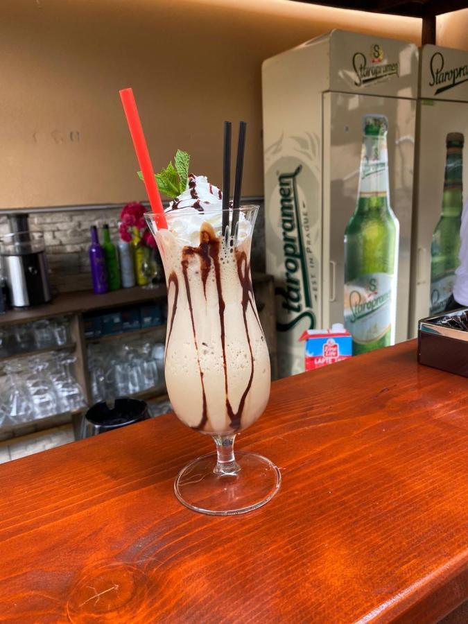 Pensiune Restaurant Indus Ocna Sibiului Zewnętrze zdjęcie
