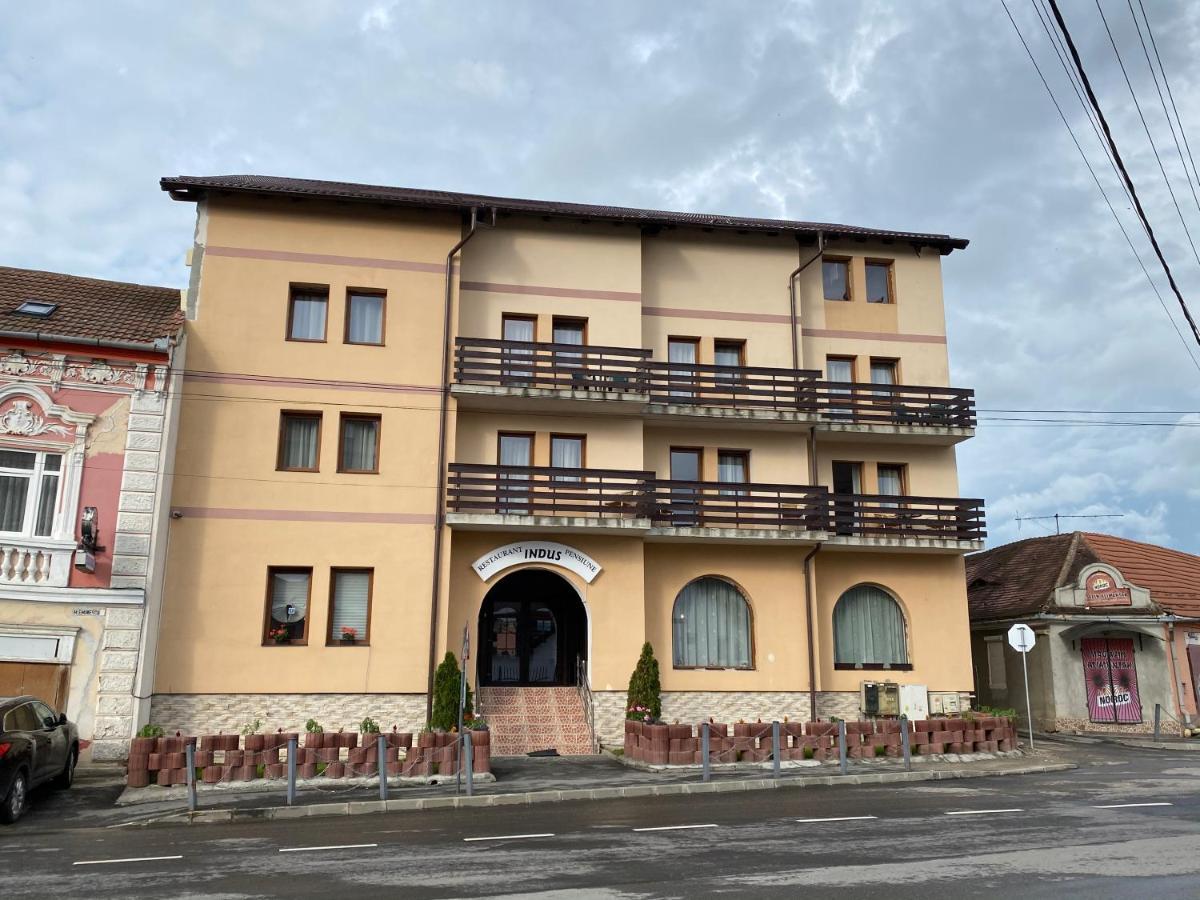 Pensiune Restaurant Indus Ocna Sibiului Zewnętrze zdjęcie