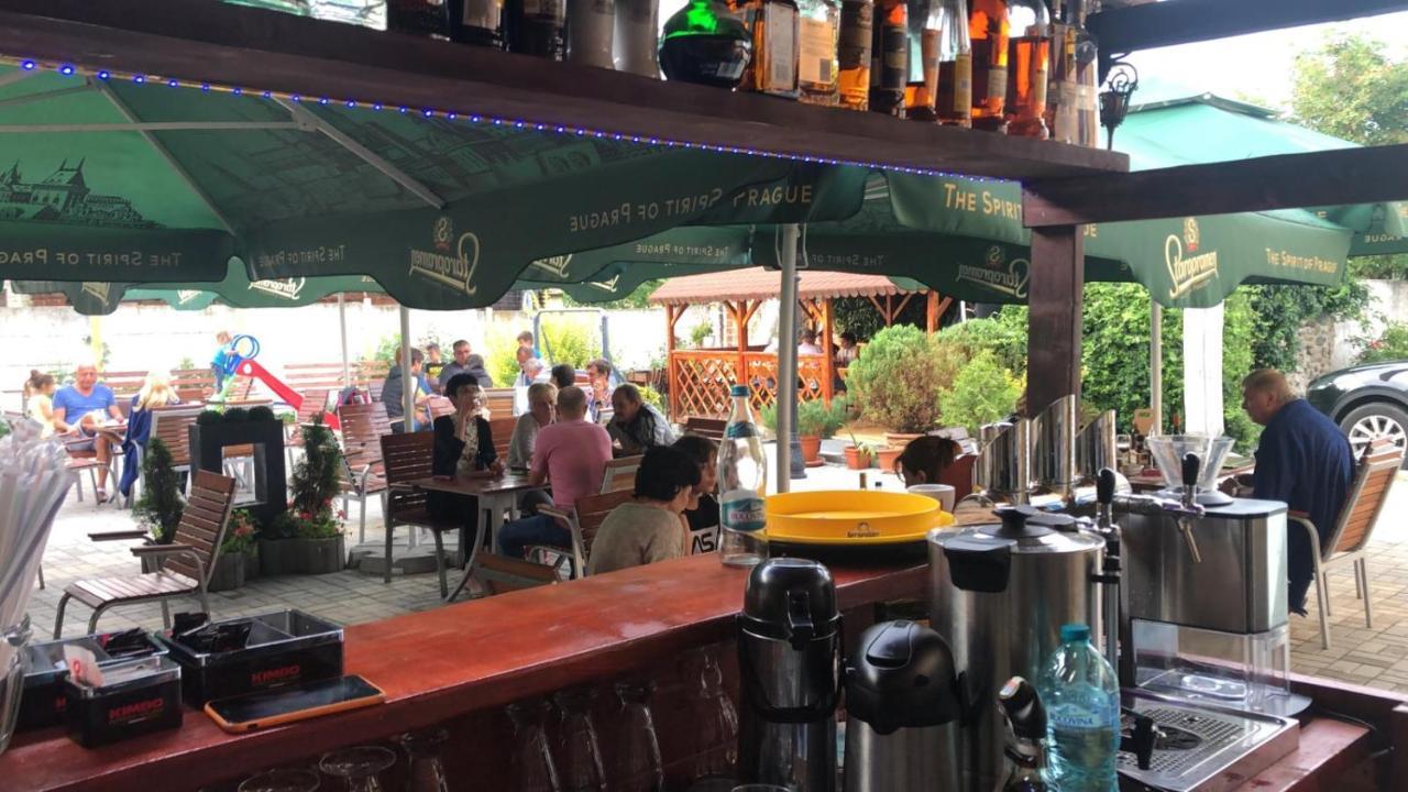 Pensiune Restaurant Indus Ocna Sibiului Zewnętrze zdjęcie