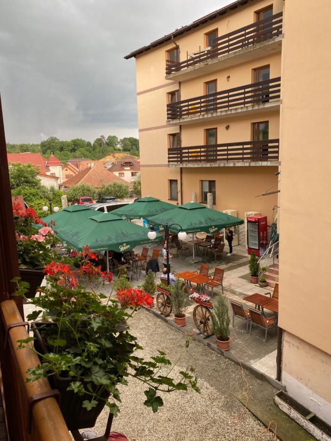 Pensiune Restaurant Indus Ocna Sibiului Zewnętrze zdjęcie