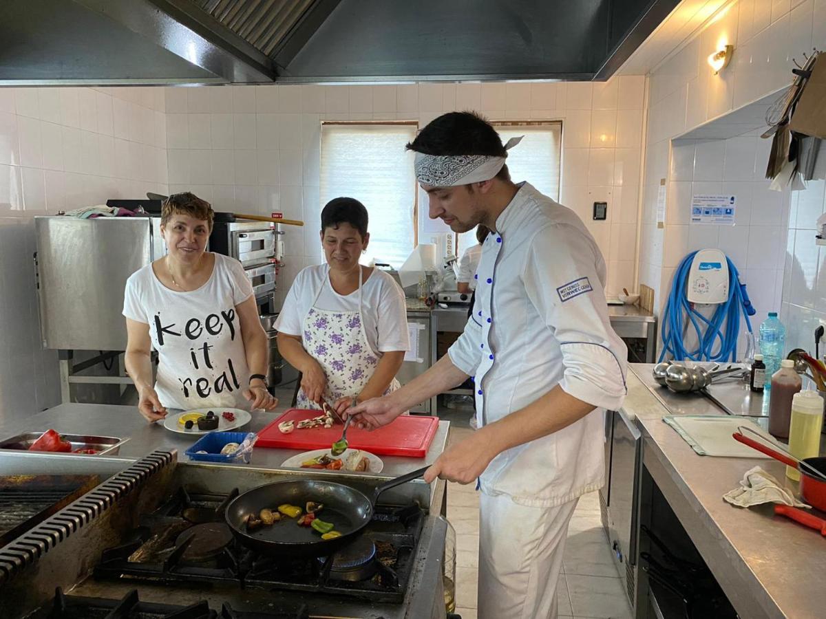 Pensiune Restaurant Indus Ocna Sibiului Zewnętrze zdjęcie