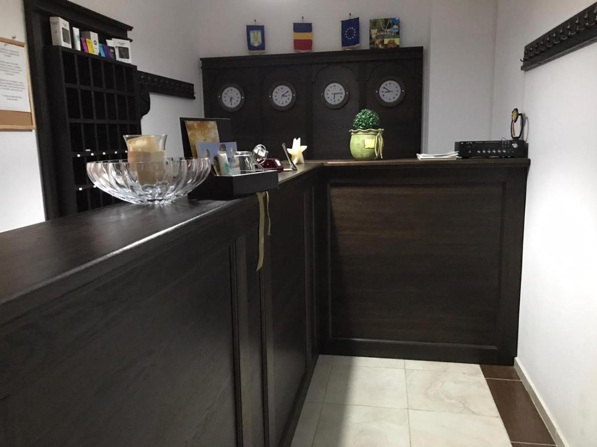 Pensiune Restaurant Indus Ocna Sibiului Zewnętrze zdjęcie