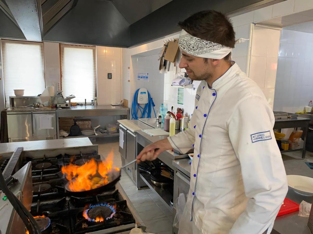 Pensiune Restaurant Indus Ocna Sibiului Zewnętrze zdjęcie