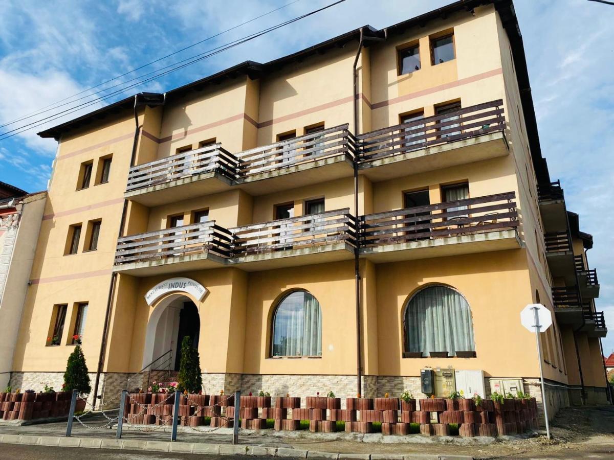 Pensiune Restaurant Indus Ocna Sibiului Zewnętrze zdjęcie
