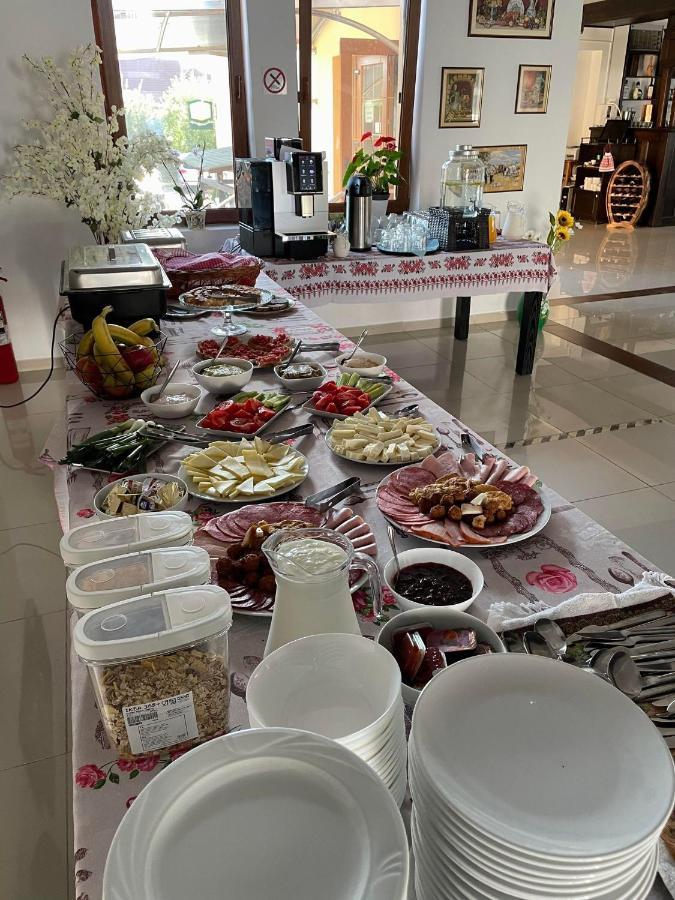 Pensiune Restaurant Indus Ocna Sibiului Zewnętrze zdjęcie