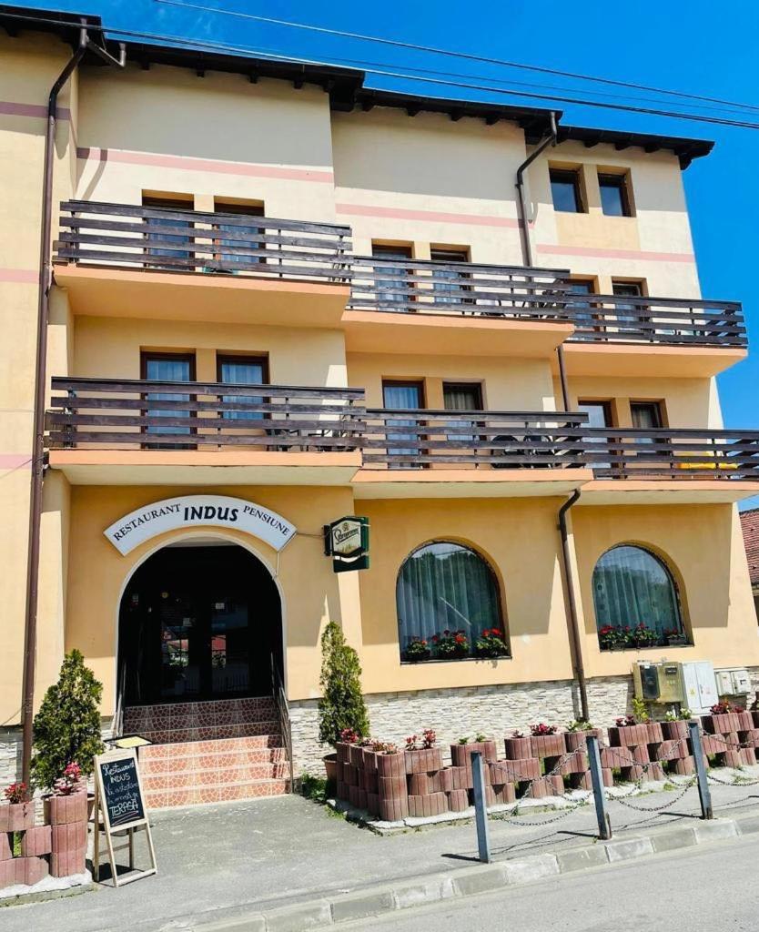 Pensiune Restaurant Indus Ocna Sibiului Zewnętrze zdjęcie