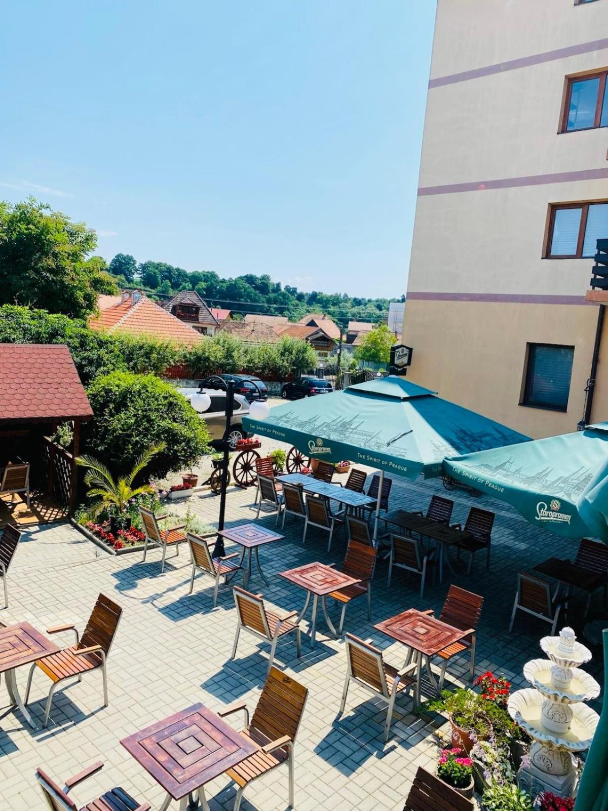 Pensiune Restaurant Indus Ocna Sibiului Zewnętrze zdjęcie