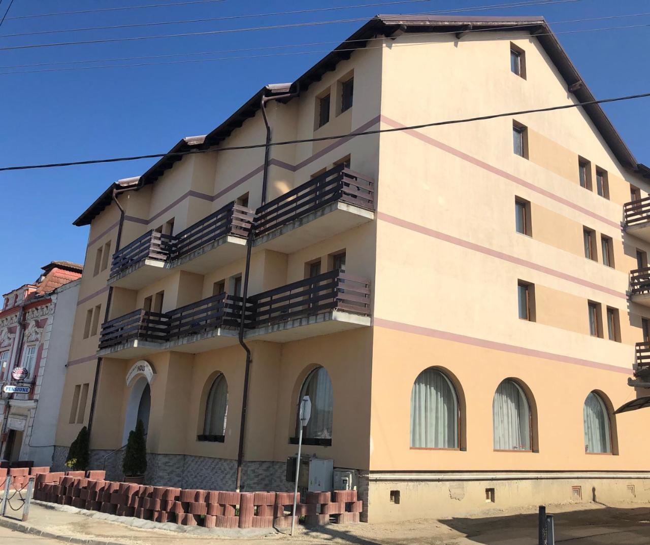 Pensiune Restaurant Indus Ocna Sibiului Zewnętrze zdjęcie